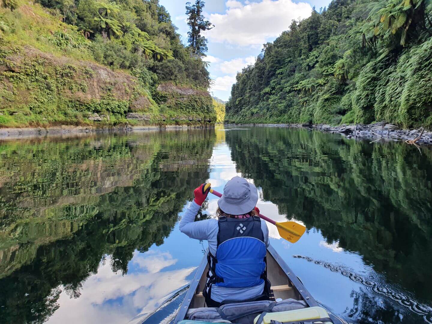 whanganui canoe trips