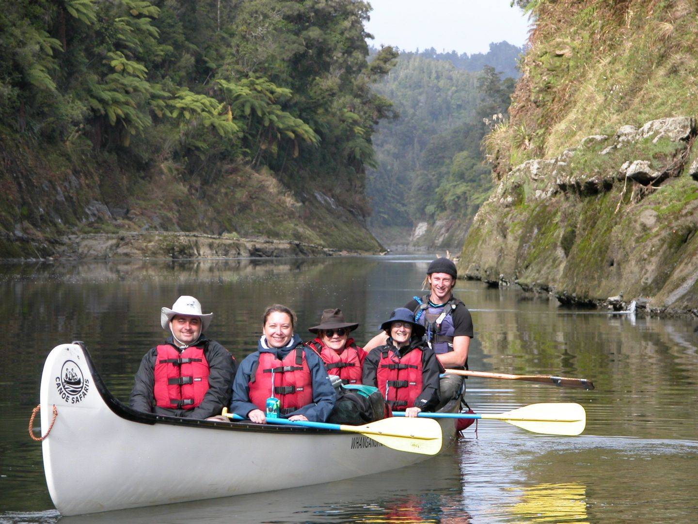 News whanganui river trips Canoe Safaris New Zealand