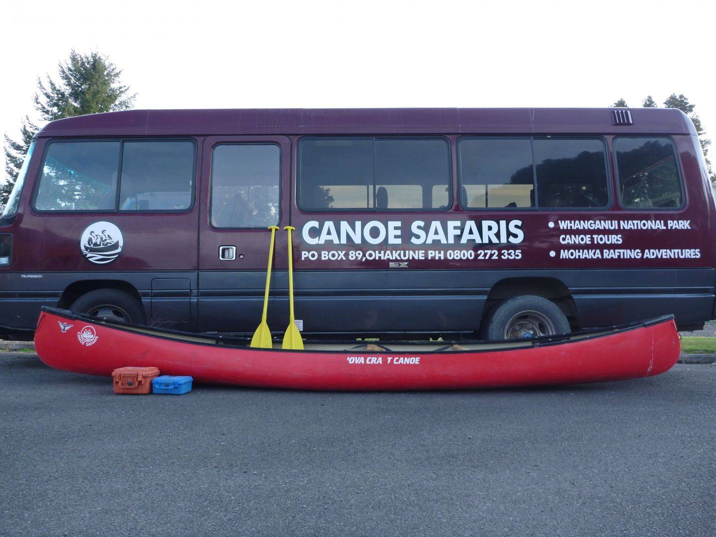 whanganui canoe trips