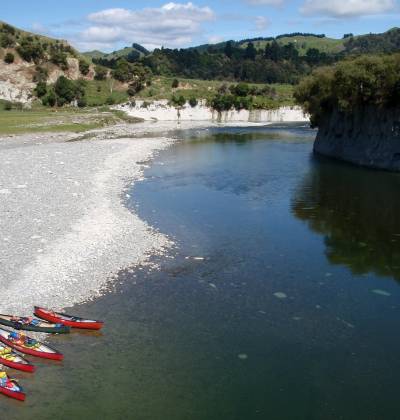 4 Day Canoe Safari Rangitikei river