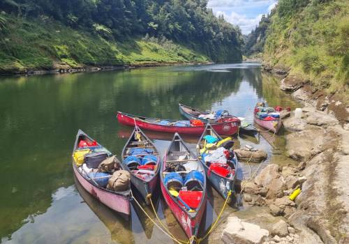 Whanganui River History
