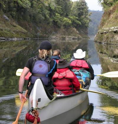 4 Day Guided Whanganui River Tour
