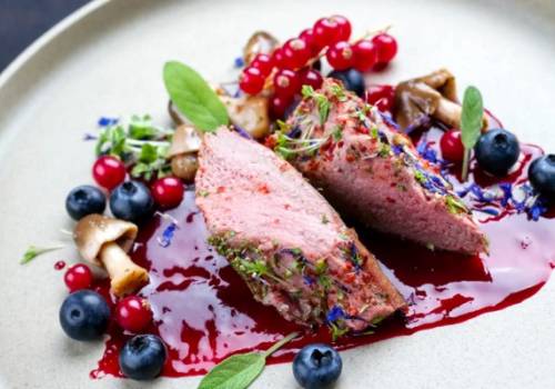 Ohakune Food - Venison Dish